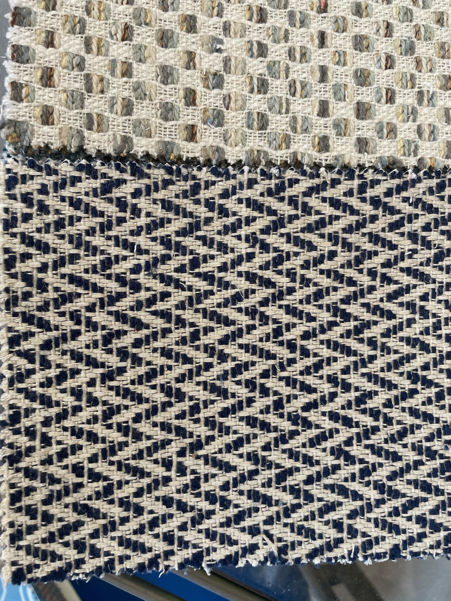 Wavy Fabric Pattern